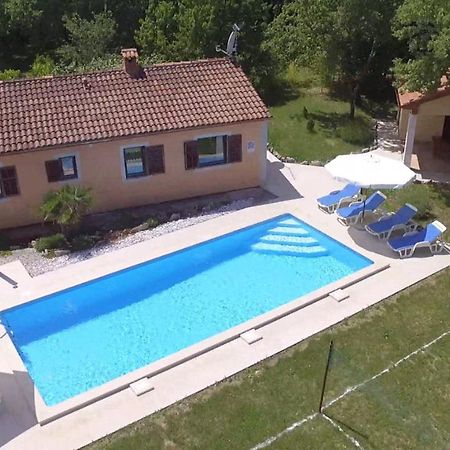 Villa Fragola - Holiday House With Large Garden Tinjan Exterior foto